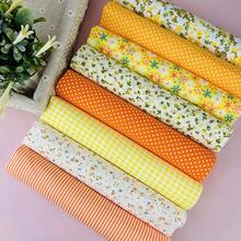 8 块手工拼布布片，40 厘米 X 48 厘米（15.7 英寸 X 18.8 英寸） - 彩色 - 查看 8