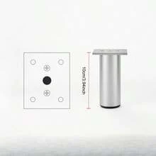 4pcs Adjustable Cabinet Legs, Adjustable Furniture Legs, Sofa Furniture Cabinet Riser, DIY Furniture Replacement Legs, For TV Stand, Storage Cabinet - Multicolor - View 11