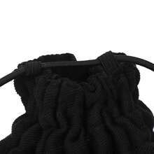 Hair Dryer Diffuser, Professional Cloth Hair Dryer Diffuser Fits Most Every Size Blow, Foldable Canvass Hair Blower Diffuser Cover For Curly & Wavy Hair Travel Blower Accessories - 1 - View 6