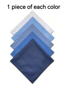 10 Packs Of Pure Color Classic Polyester Absorbent Handkerchiefs, Soft And Comfortable For All Seasons, Small Square Handkerchiefs For Elderly Women To Wipe Sweat, Gifts For Good Friends