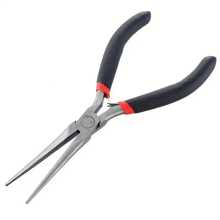 1PC Multi Tool Long Nose Plier Needle Nose Plier Forceps Repair Hand Tool
