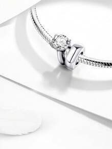 1 Stück modischer rund-um-die-Welt Flugzeug-Charm-Perle passend für Damen Armbänder, Armreife, DIY Schmuckherstellung und tägliche Outfit-Abstimmung, Schmuckdekoration für Mädchen