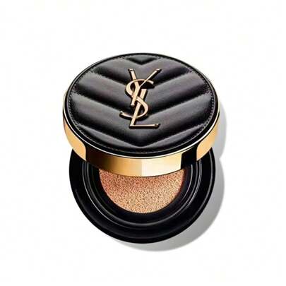YSL YVES SAINT LAURENT LE CUSHION ENCRE PEAU Couture Cushion Foundation | #20 (For Light-Medium Skin), 5g Mini Size, Matte Finish & Long-Lasting
