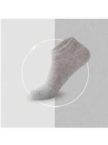 2 Pairs Women's Casual Comfort Low Cut Boat Socks, Black