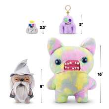 ZURU Señor de los Anillos, Monstruo feo y gracioso, Peluche, Coleccionable, Juguete (Gandalf)