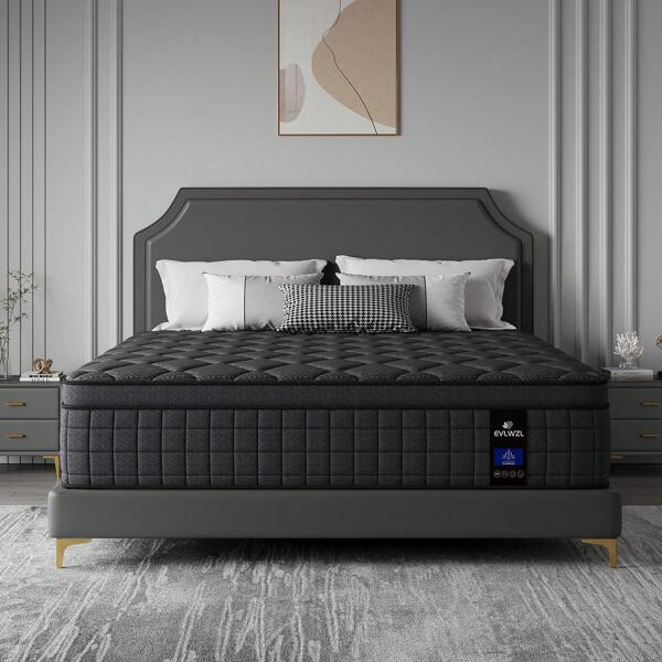 8"/10"/12"/14" Inch Gel Memory Foam Hybrid Mattress In A Box