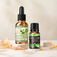 1 Stück reine natürliche ätherische Öle, geeignet für Schlafzimmer, Bad und verschiedene Umgebungen, duftende ätherische Öle für Diffuser, Aromatherapie-Kerzen, Aromatherapie-Ofen, Diffusierstein, Luftbefeuchter, Auto-Aromatherapie, Haushaltsaromatherapie