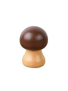 1 szt. Drewniany uchwyt w kształcie grzyba, dekoracja biurka, klips do kartek ze zdjęciami, powrót do szkoły, artykuły szkolne - Wielokolorowe - Zobacz 6