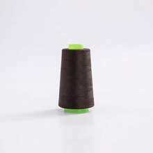 1 pièce Fil à coudre, 402 grande bobine de fil à coudre pour machine à coudre, plusieurs couleurs au choix; 3000 yards/bobine, fil à coudre domestique; convient à diverses situations (emballage aléatoire, couleurs aléatoires des tubes enroulés)