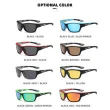 Polarized Fishing , Men's And Women's Styles, Sports Glasses, Driving, Fishing, Running, Cycling, Hiking, Anti-Glare Outdoor Glasses - Multicolor - View 5