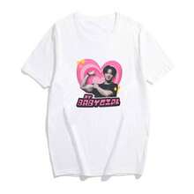 BREATHABLE SUMMER SUMMER SKZ Changbin Y2k Babygirl Shirt Changbin Biceps Merch SKZ Tour 2025 Shirt Gift Ideas For Stays Birthday Gift Concert Merch - trắng - Xem 1