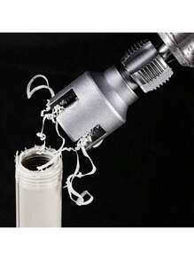 2 Pieces Set Of Integrated Internal And External Thread Precision Machining Tools, Compatible With 4/6mm NPT Water Pipe Broach Pipe Thread Repair Tool | Aluminum Alloy Thread Set | Suitable For PPR/PVC/Copper | Non-Slip Handle