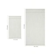 Stripe Bath Towel, 56" X 30", Sage Green By - sagegreen - View 4