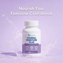 Vaginal Moisture & Probiotic Capsules – Supports Vaginal Flora & Hormone Balance With Lactobacillus, Prebiotics, Fenugreek Seed Extract & Slippery Elm – 120 Count - Unflavored - 查看 7