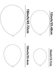 10/30/50/100pcs Pearly White Latex Balloons, 5-18 Inch, For Birthday Party, Wedding, Bridal Shower, Anniversary, Bachelorette Party, Decoration, Photography