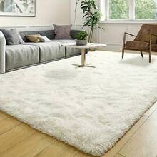Large Shaggy Rug Fluffy Rugs Bedroom Living Room Soft Carpet Floor Mat 230X160CM - Beige - View 10