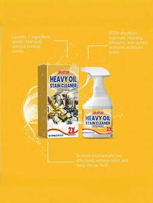 jakehoe The Kitchen Heavy Oil Cleaning Spray Can Effectively Dissolve Stubborn Oil Stains, Keep The Kitchen Clean, Fresh