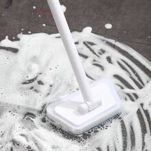 1pc Multifunctional Cleaning Brush Wall Brush Long Handle Detachable Household Floor Bathtub Brush Tile Sponge Cleaning Brush Free Gift Suitable For Multiple Scenes Cleaning Tools