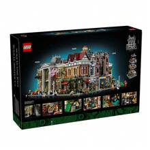 LEGO Set di mattoncini LEGO per costruire un angolo di strada inglese, adatto come regalo per bambini