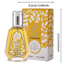 Women's Long-Lasting Fragrance Oil, Floral Fruit Scented Mild Fragrance, 50ML Middle Eastern Essential Oil Fragrance For Odor Elimination & Charm Enhancement
