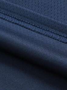 Atonmore 男子篮球服 9 号蓝色刺绣缝制篮球衫，无袖背心休闲运动衫