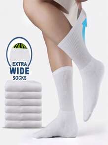 [Calcetines deportivos para hombres talla grande vendidos] 100/50/40/30/20/15/10/5 pares, diseño clásico, transpirables, que absorben la humedad, alta elasticidad, opciones de multicolor, oferta por tiempo limitado, calcetines de