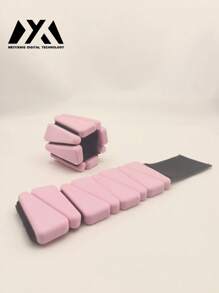 MEIYIXING MEIYIXING Wrist Weights Set Of 2, Adjustable SiliconeWorkout Weights For Women And Men,Wearable Ankle/Wrist Weights Suitable ForYoga, Dance, Pilates, Pool Exercises AndJogging, 2lb