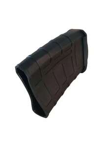 Rubber Magazine Pouch For M4/M16 Airsoft Guns - Quick Release Non-Slip 5.56 Holster Hunting Accessories Tactical Gear Compatible With Firearms & Airguns