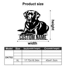 1 pieza Decoración de pared de arte de metal personalizable con salchicha dóberman con texto personalizado, silueta de perro con flores, cartel de metal para amantes de las mascotas, regalo personalizado para propietarios de perros, decoración colgante interior y exterior para amantes de los perros, regalos de Navidad, ornamentos, decoración del hogar, decoración de pared, decoración de habitación, decoración de la sala de estar, decoración de dormitorio, decoración de baño, decoración de cocina, decoración de la casa, regalos personalizados, regalos personalizados, decoración de jardín al aire libre