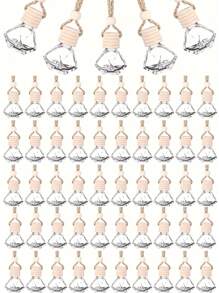 6ml Portable Luxury Glass Perfume Bottle, Suitable For Packing Essential Oils, Perfumes, Eye Creams, Lip Glosses, Travel, Festivals, Parties, Birthdays, Valentine's Day Gifts