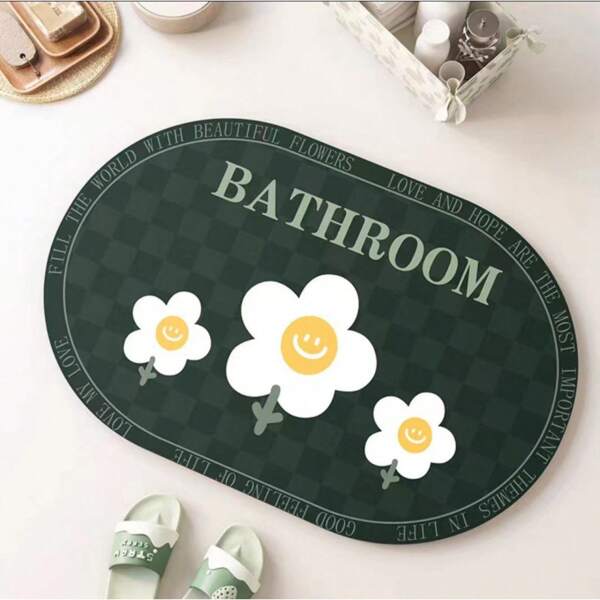 Bathroom Anti-Slip Mat Set