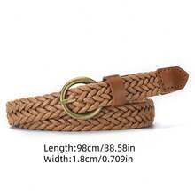 女士休闲腰带，适合搭配裤子 - 彩色 - 查看 60