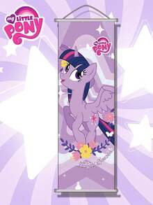 1 件 Rainbow Dash、Pinkie Pie、Rarity Charming & Fun 卡通人物墙饰 - 多用途易挂装饰，非常适合家庭、办公室、假日房间装饰，可挂在墙壁、门、窗户上 - 彩色 - 查看 16