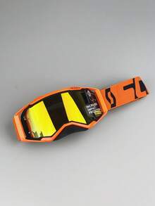 1 pieza Gafas de moto SCOTT, Gafas europeas de estilo SCOTT para todo terreno, Gafas de esquí, Gafas protectoras para conducir cuesta abajo - Multicolor - Ver 21