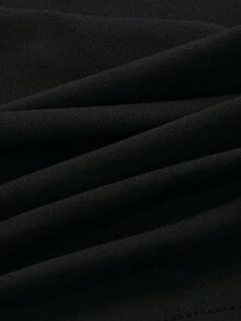 女式夏季纯色V领休闲垂坠背心