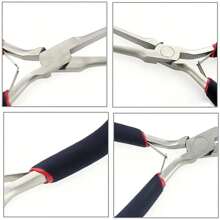 1PC Multi Tool Long Nose Plier Needle Nose Plier Forceps Repair Hand Tool