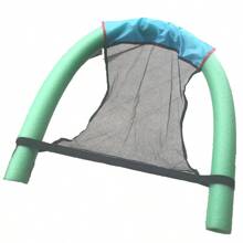 1pc Mesh Pool Chair Sling Float Hammock – Summer Swimming Pool & Beach Water Lounger-6Colors