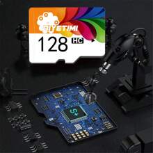 Biyetimi U3 Speicherkarte TF Flash Karte 32GB 64GB 128GB Micro SD Karte C10 A1 für Kamera/Android Handys/Computer Kopfhörer Lautsprecher HD Kamera