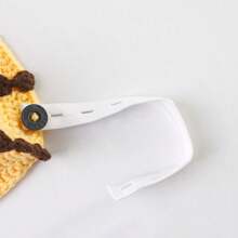 Neuankömmling 1 Stück Gestricktes Schildkröten Dekorative Kleidung, Kleine Bienen Kostüm Kleidung für Haustierpartys, dekorative Kleidung