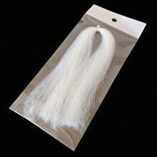 1pc 30cm Glow-In-The-Dark Fiber Wrapping Decoration Tape, Fly Tying Materials For Flash N Slinky Trihook Feather Hook Lure