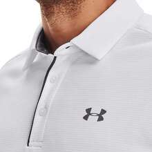 Under Armour Playera Polo Para Hombre - Blanco - Ver 5