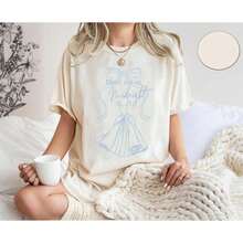 Tshirt  Meet Me At Midnight Shirt,  Inspired Shirt,  Coquette Bow Shirt, Princess Shirt,Workout Shirts Women,Casual Round Neck Short Sleeve T-Shirt Fashionable Shirt - 白色 - 查看 1