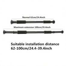 Thanh kéo xà đơn có thể điều chỉnh, Thanh xà đơn có thể mở rộng, Thiết bị tập thể dục tại nhà, Không cần khoan lắp, Nhiều màu sắc có sẵn - Thích hợp cho phòng tập thể dục tại nhà, Tập ngực, Quà tặng cho Ngày lao động, Ngày lễ tình nhân, Ngày của cha - Nhiều màu - Xem 6