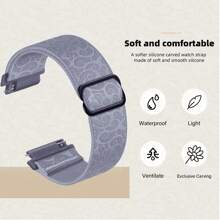 Cinturini per orologio compatibili da 20 mm e 22 mm, con sistema di rilascio rapido, bracciali regolabili e elastici in nylon intrecciato, cinturini di ricambio elastici, sportivi e in tessuto per uomo e donna