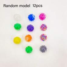 6/12pcs Party Favors, Filled With Plush Toys, Jumbo Slow Rising Squishy Toys, Stress Balls, Small Toys, Soft Kawaii Animal Squishy Plush Toys, Suitable For Birthday Gift Bag Fillers, Claw Machine Prizes, Classroom Rewards, Carnival Prizes (Random Colors And Styles)