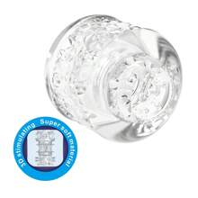 Tasse transparente en cristal pour avion, masturbateur en caoutchouc doux pour hommes, exercice pénien, sexe, sexy, jouets sexuels, outils sexuels, outils sexuels, produits SM pour homme, femme et couple