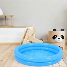 1 件装新生儿礼物充气婴儿游泳池，适合幼儿、儿童游泳池、充气浴缸、夏季户外儿童水上玩具户外玩耍男孩/女孩一周岁生日礼物