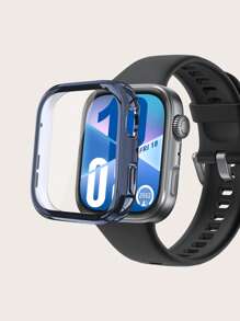 1 pièce Étui de protection en TPU anti-rayures électroplaqué pleine couverture unisexe compatible avec Huawei Watch Fit 4, convient pour un port toute la journée