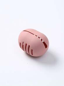 Silicone Makeup Sponge Sponge Travel Case, Portable Powder Puff Storage Box With Dustproof Lid Travel Essentials Travel Accessories Vacation Summer Holiday Back To School