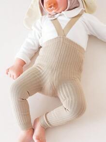 1 Piece Kids Weightlifting Straps,All-Season Knit Fabric, Solid Color, Hand Wash Only, Belly Protection For Children, Elastic Baby Pantyhose